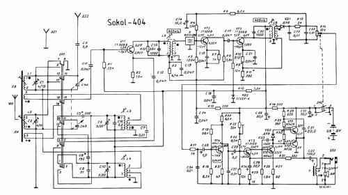 Sokol {Сокол} 404; Moscow TEMP Radio (ID = 2410304) Radio