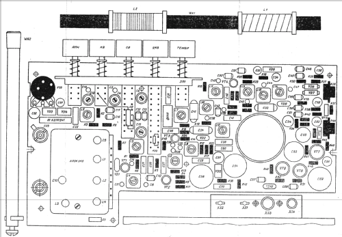 Sokol - Сокол 308; Moscow TEMP Radio (ID = 572781) Radio