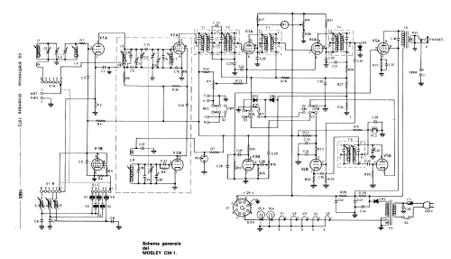 CM-1 ; Mosley Electronics, (ID = 2807763) Amateur-R