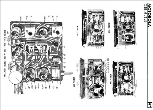 C15 Ch= HS-939; Motorola Canada Ltd. (ID = 2360907) Radio