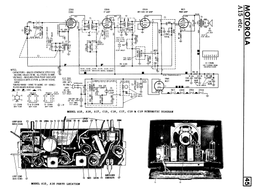 C17 Ch= HS-939; Motorola Canada Ltd. (ID = 2360911) Radio