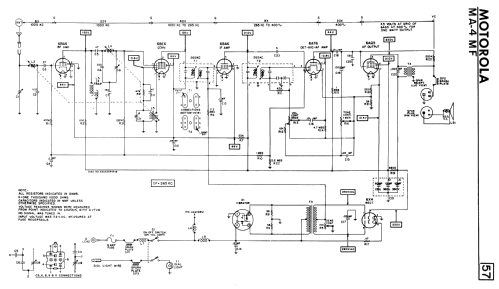 MA-4MF Ch= FDA-18805-B-2; Motorola Canada Ltd. (ID = 2369938) Car Radio