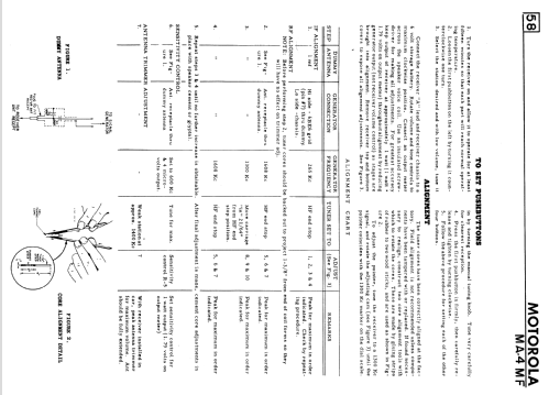 MA-4MF Ch= FDA-18805-B-2; Motorola Canada Ltd. (ID = 2369939) Car Radio