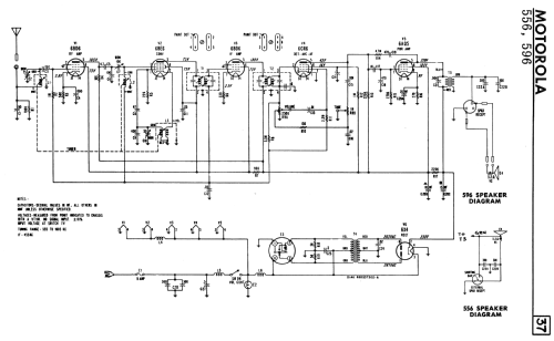 MA-556 ; Motorola Canada Ltd. (ID = 2299044) Car Radio