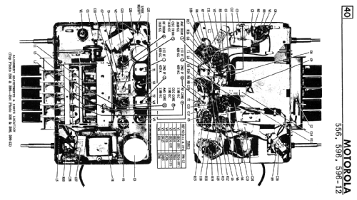 MA-596 ; Motorola Canada Ltd. (ID = 2299052) Car Radio