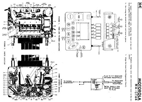 MA-CTA4 Ch= AA-465; Motorola Canada Ltd. (ID = 2370084) Autoradio