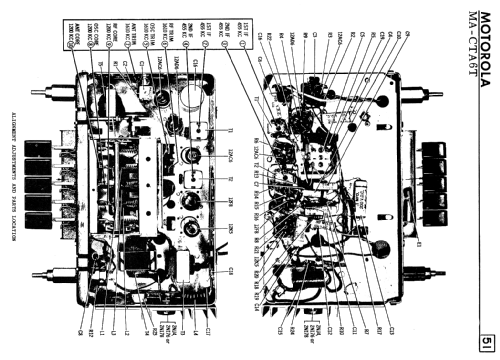 MA-CTA6T ; Motorola Canada Ltd. (ID = 2294509) Car Radio