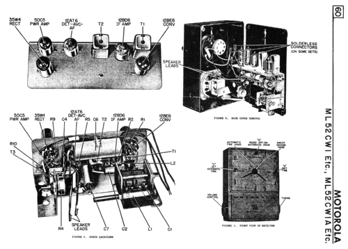 ML52CW2A ; Motorola Canada Ltd. (ID = 2336562) Radio