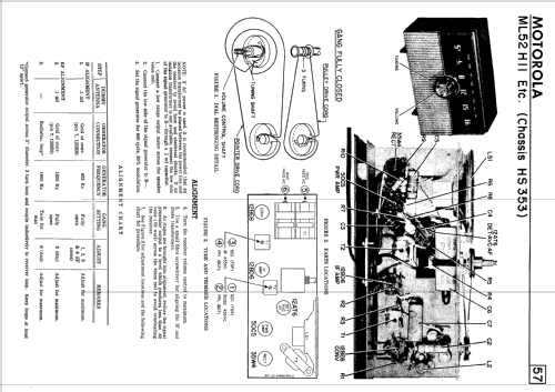 ML52H11 Ch= HS353; Motorola Canada Ltd. (ID = 2336245) Radio