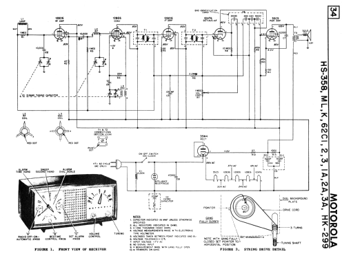 ML62C2 Ch= HS-358; Motorola Canada Ltd. (ID = 2321998) Radio