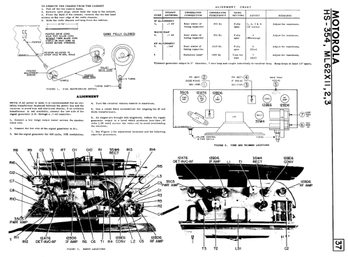 ML62X12 Ch= HS-354; Motorola Canada Ltd. (ID = 2322418) Radio