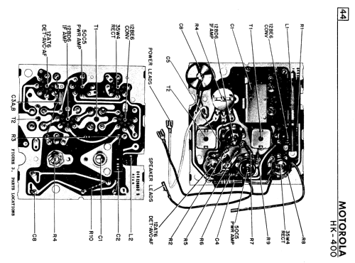 ML-53C1B Ch= HK-400; Motorola Canada Ltd. (ID = 2364931) Radio