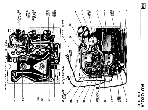 ML-53C4B Ch= HK-400; Motorola Canada Ltd. (ID = 2364972) Radio