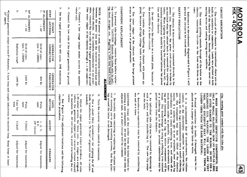 MX-53C4B Ch= HK-400; Motorola Canada Ltd. (ID = 2364998) Radio