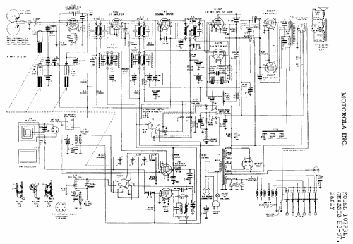 107F31 Ch= HS-87; Motorola Inc. ex (ID = 519591) Radio