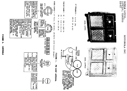 107F31B Ch= HS87; Motorola Inc. ex (ID = 519618) Radio