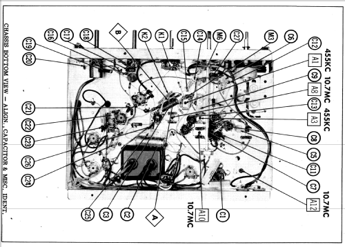 10KT12W Ch= HS-674C; Motorola Inc. ex (ID = 558200) Radio