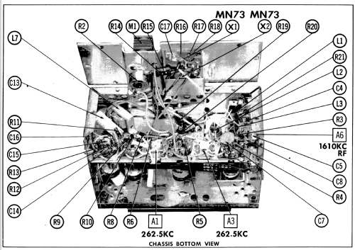 10M ; Motorola Inc. ex (ID = 523491) Car Radio