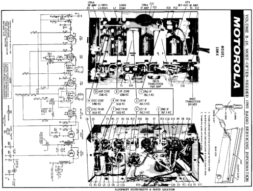 10MX ; Motorola Inc. ex (ID = 185259) Autoradio