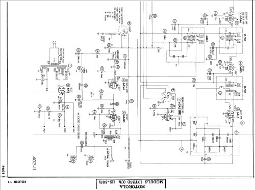 10T28M Ch= HS-589; Motorola Inc. ex (ID = 824628) Radio