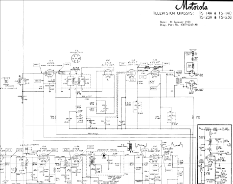 10T2 Ch= TS-14B; Motorola Inc. ex (ID = 1460714) Television