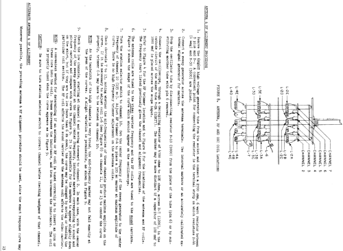 10VT10 Ch= TS-14B; Motorola Inc. ex (ID = 1454408) Television