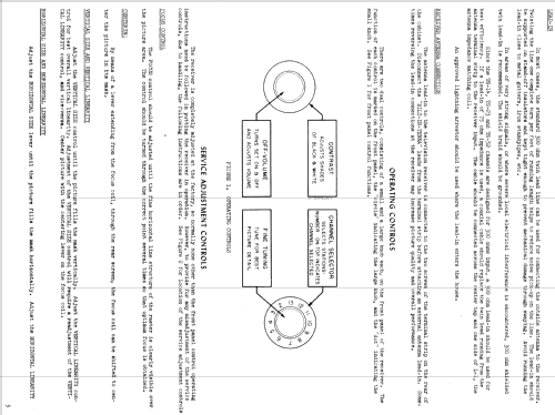 10VT10B Ch= TS-14A; Motorola Inc. ex (ID = 1459601) Television