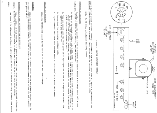 10VT24R Ch= TS-14; Motorola Inc. ex (ID = 1460454) Television