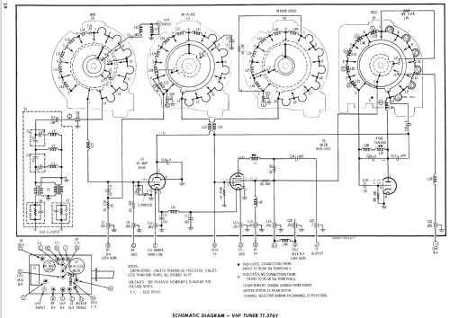 12BP70AA Ch= VTS-454; Motorola Inc. ex (ID = 1498307) Television