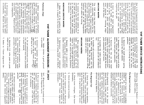12BP73BN Ch= WTS-454; Motorola Inc. ex (ID = 1500675) Television