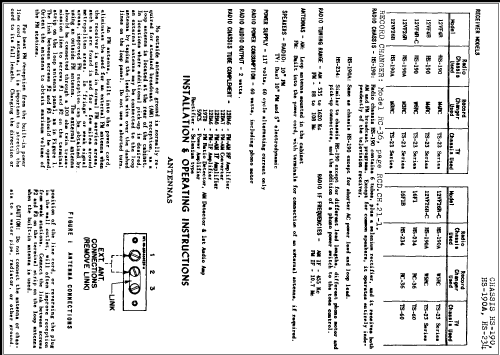 12VF26B-C Ch= TS-23A ; HS-190A ; Motorola Inc. ex (ID = 252214) Fernseh-R