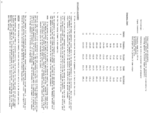 12VF26B-C Ch= TS-23A ; HS-190A ; Motorola Inc. ex (ID = 1476434) Fernseh-R