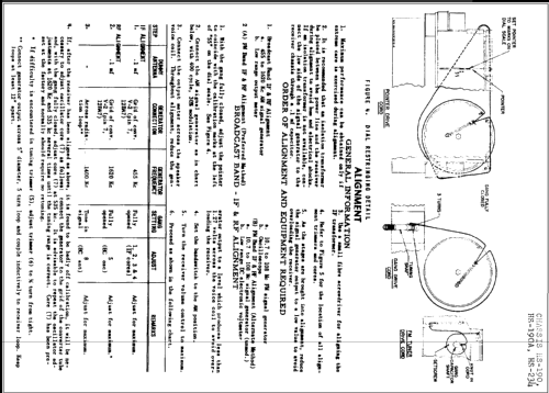 12VF26R-C Ch= TS-23A , HS-190A ; Motorola Inc. ex (ID = 252229) TV-Radio