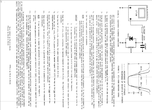 12VF26R Ch= TS-23A , HS-190A ; Motorola Inc. ex (ID = 1474324) TV-Radio