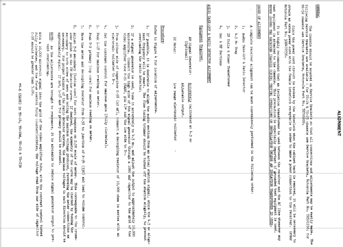 12VF4R-C Ch= TS-23 , HS-190 ; Motorola Inc. ex (ID = 1474224) TV Radio