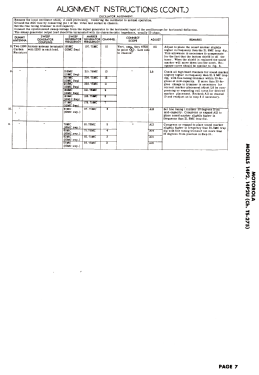 14P2U Ch= TS-275; Motorola Inc. ex (ID = 3076558) Television