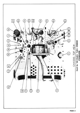 14P2U Ch= TS-275; Motorola Inc. ex (ID = 3076566) Television