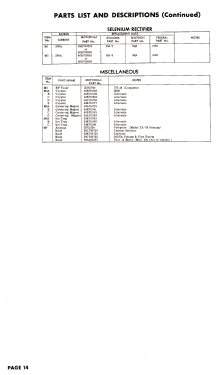 14P2U Ch= TS-275; Motorola Inc. ex (ID = 3076570) Television