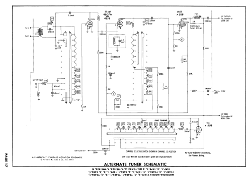 14P4-1 Ch= TS-423A; Motorola Inc. ex (ID = 2416133) Télévision