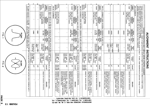 15KT25M-1 Ch= HS-590 + HS-607; Motorola Inc. ex (ID = 805576) Radio