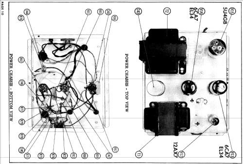15KT25M-1 Ch= HS-590 + HS-607; Motorola Inc. ex (ID = 805580) Radio