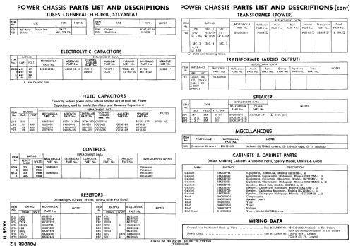 15KT25M-1 Ch= HS-590 + HS-607; Motorola Inc. ex (ID = 805582) Radio