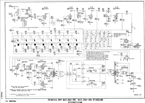 15KT25M-1S Ch= HS-590 + HS-607; Motorola Inc. ex (ID = 805587) Radio
