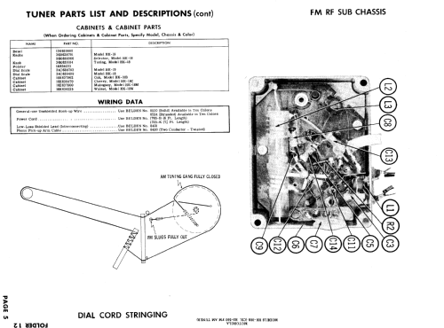 15KT25MCH-1 Ch= HS-590 + HS-607; Motorola Inc. ex (ID = 805611) Radio