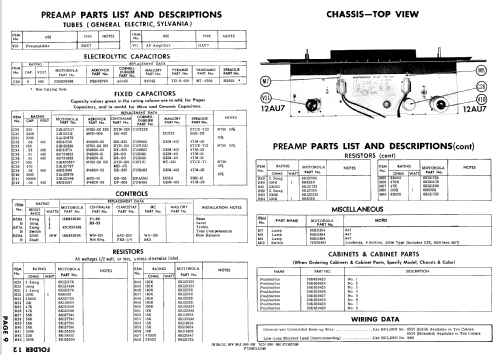 15KT25MCH-1 Ch= HS-590 + HS-607; Motorola Inc. ex (ID = 805617) Radio