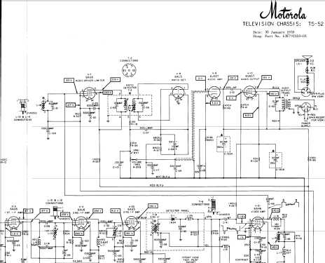 16K2LB Ch= TS-52; Motorola Inc. ex (ID = 1477139) Televisore