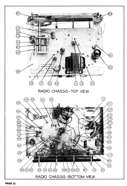 17F12B Ch= TS-325, Ch= HS-319; Motorola Inc. ex (ID = 3062384) Télévision
