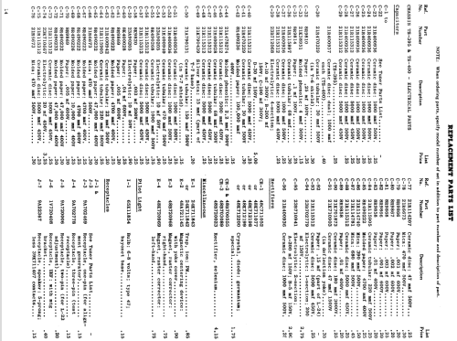 17F13B Ch= TS-395A HS-319; Motorola Inc. ex (ID = 1100908) Fernseh-R