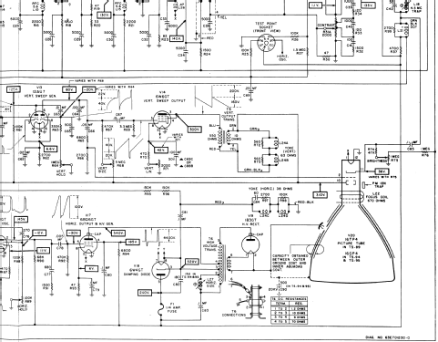 17F2WA Ch= TS-89 HS-253; Motorola Inc. ex (ID = 1141093) TV Radio