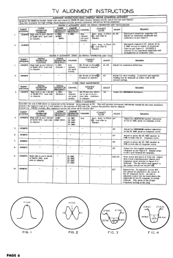 17F2WA Ch= TS-89 HS-253; Motorola Inc. ex (ID = 2835117) TV-Radio